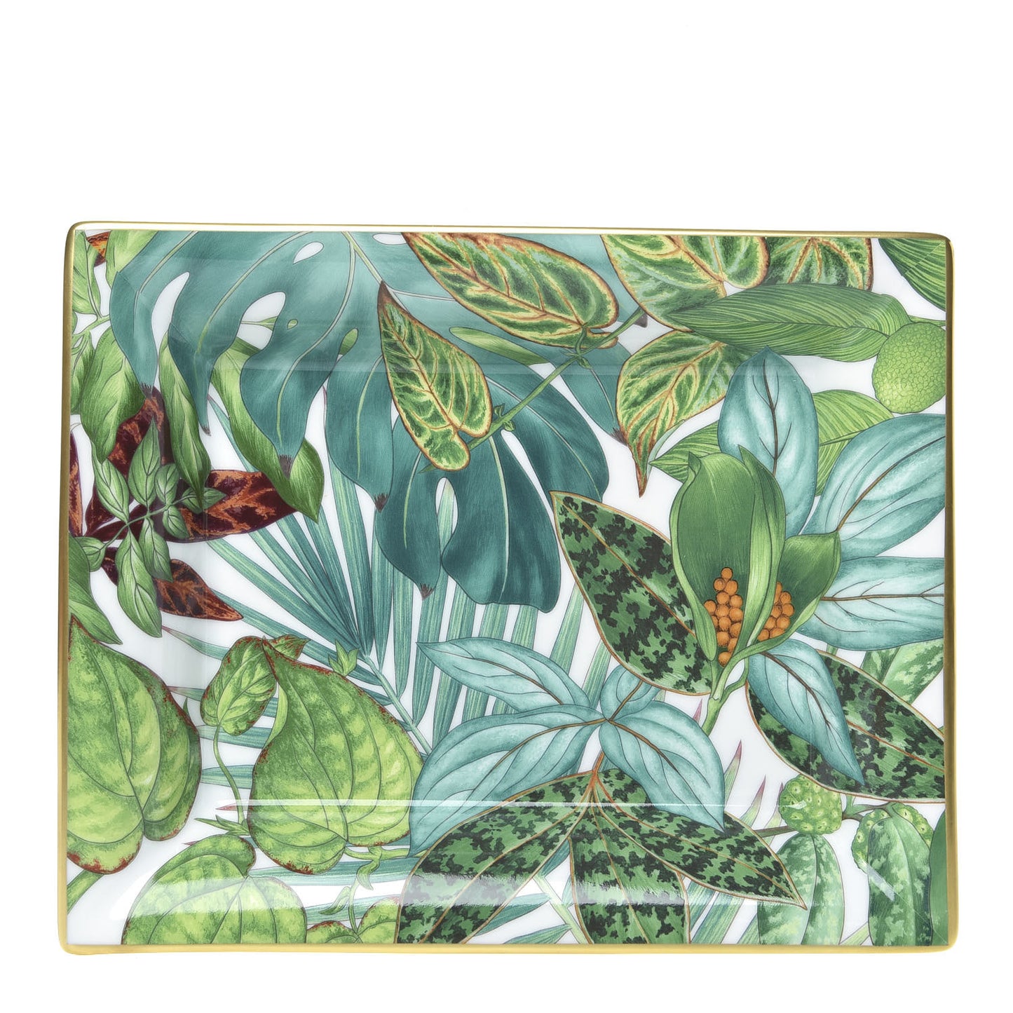 Porcelain Passifolia Change Tray