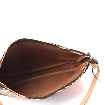 Louis Vuitton Monogram Roses Pochette Accessories 5 of 10