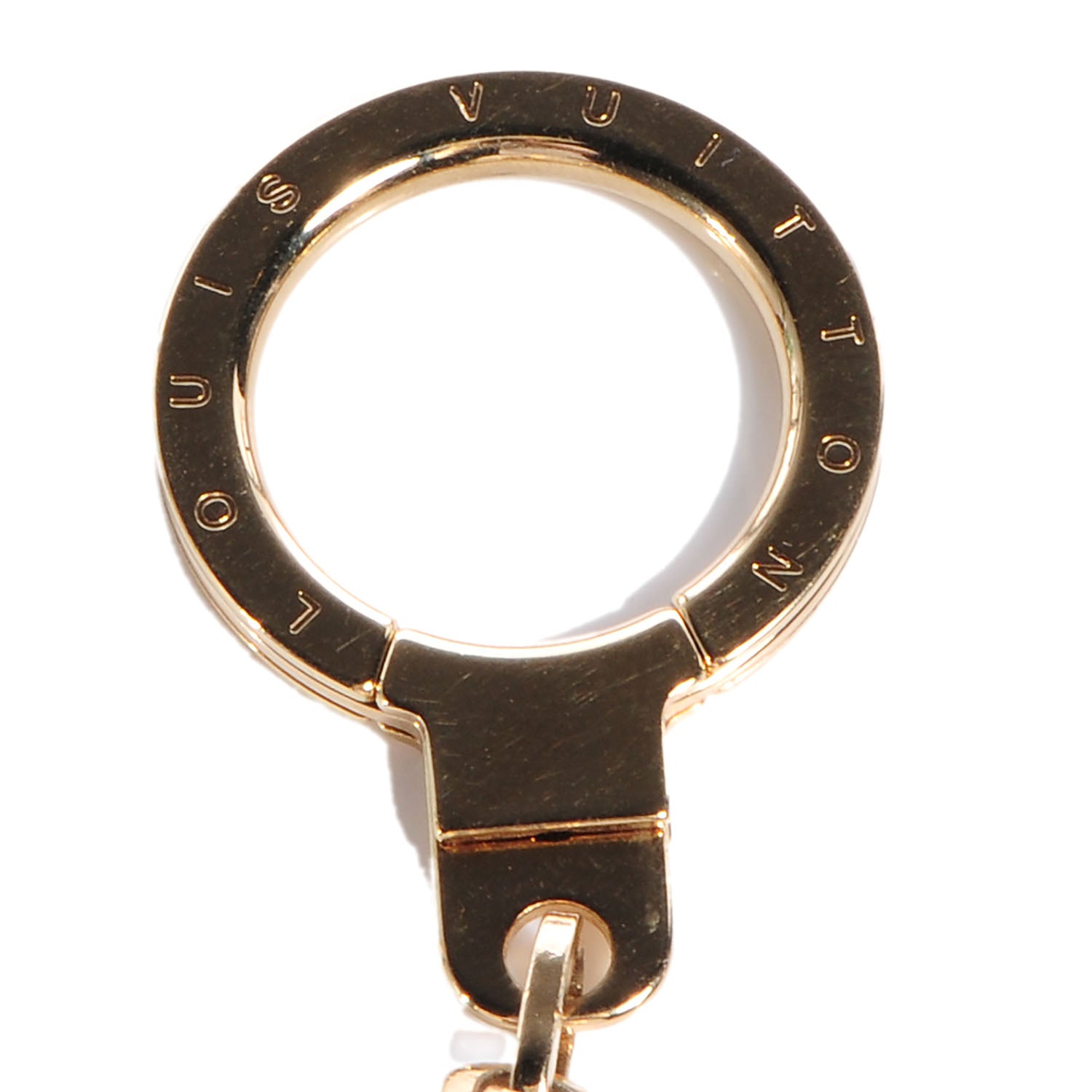 Louis Vuitton Monogram Multicolor Astropill Light Key Chain White 3 of 5