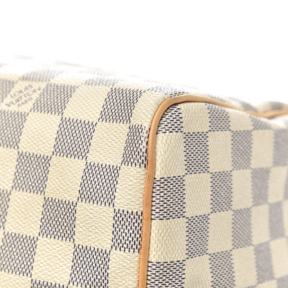 Louis Vuitton Damier Azur Speedy 30 11 of 15
