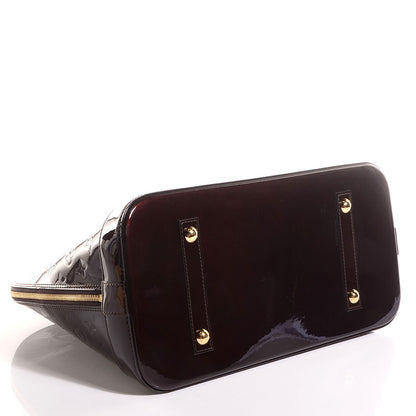 Louis Vuitton Vernis Alma GM Amarante 4 of 6