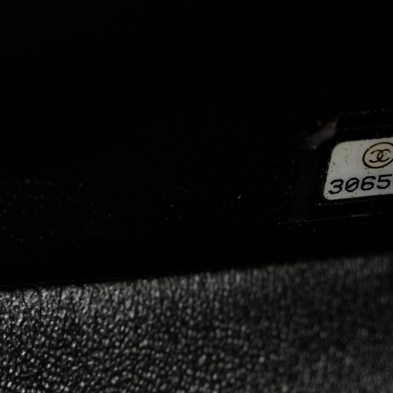 Chanel Lambskin Quilted Mini Square Flap Black 7 of 10