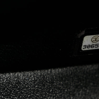 Chanel Lambskin Quilted Mini Square Flap Black 7 of 10
