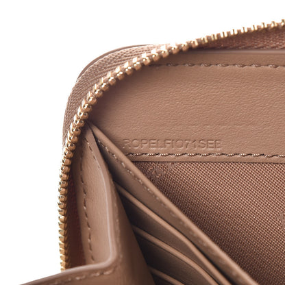 Burberry Haymarket Check Zip Around Wallet 8 of 8