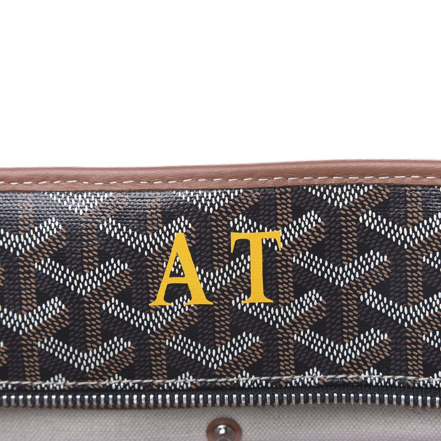 Goyard Goyardine Artois MM Black Gold 6 of 14