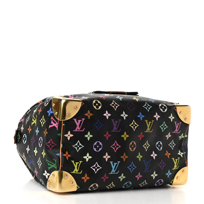 Louis Vuitton Monogram Multicolor Speedy 30 Black 4 of 11
