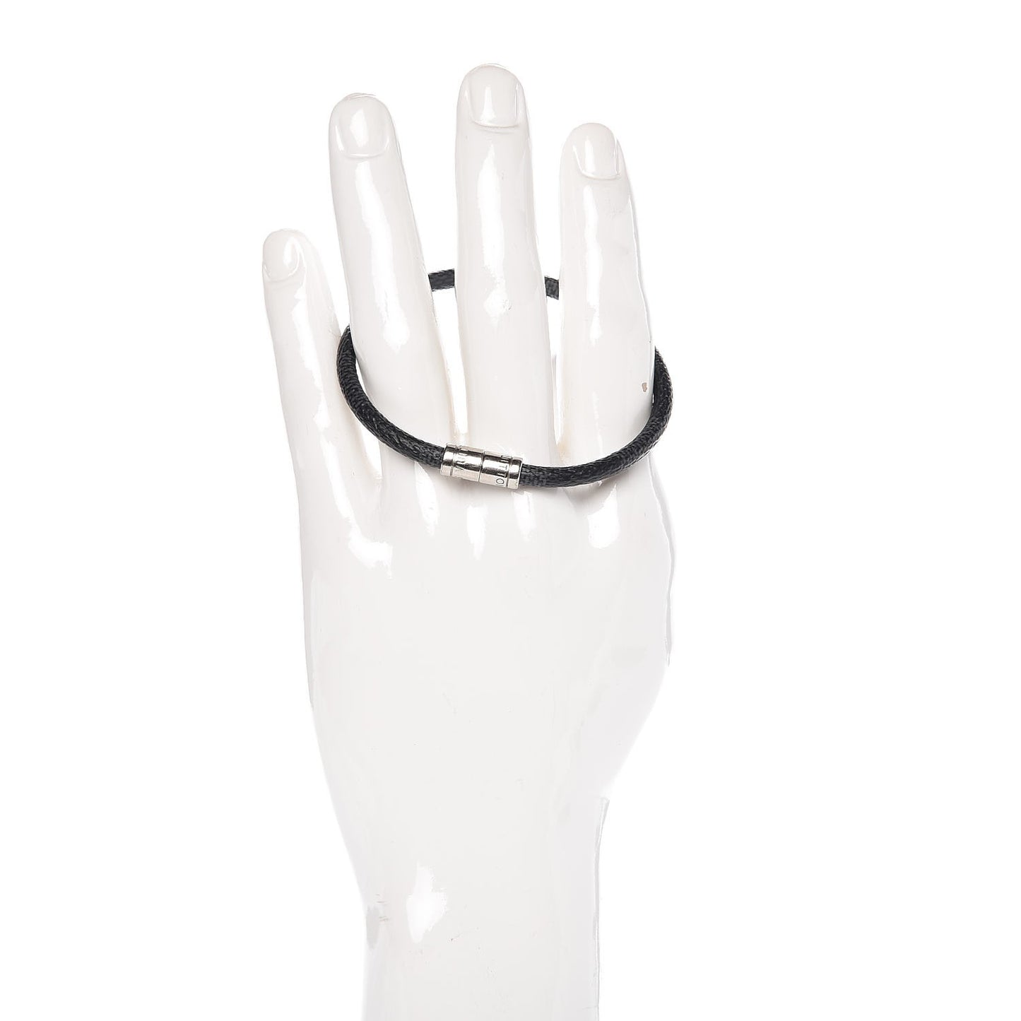 Damier Graphite Keep It Bracelet 19