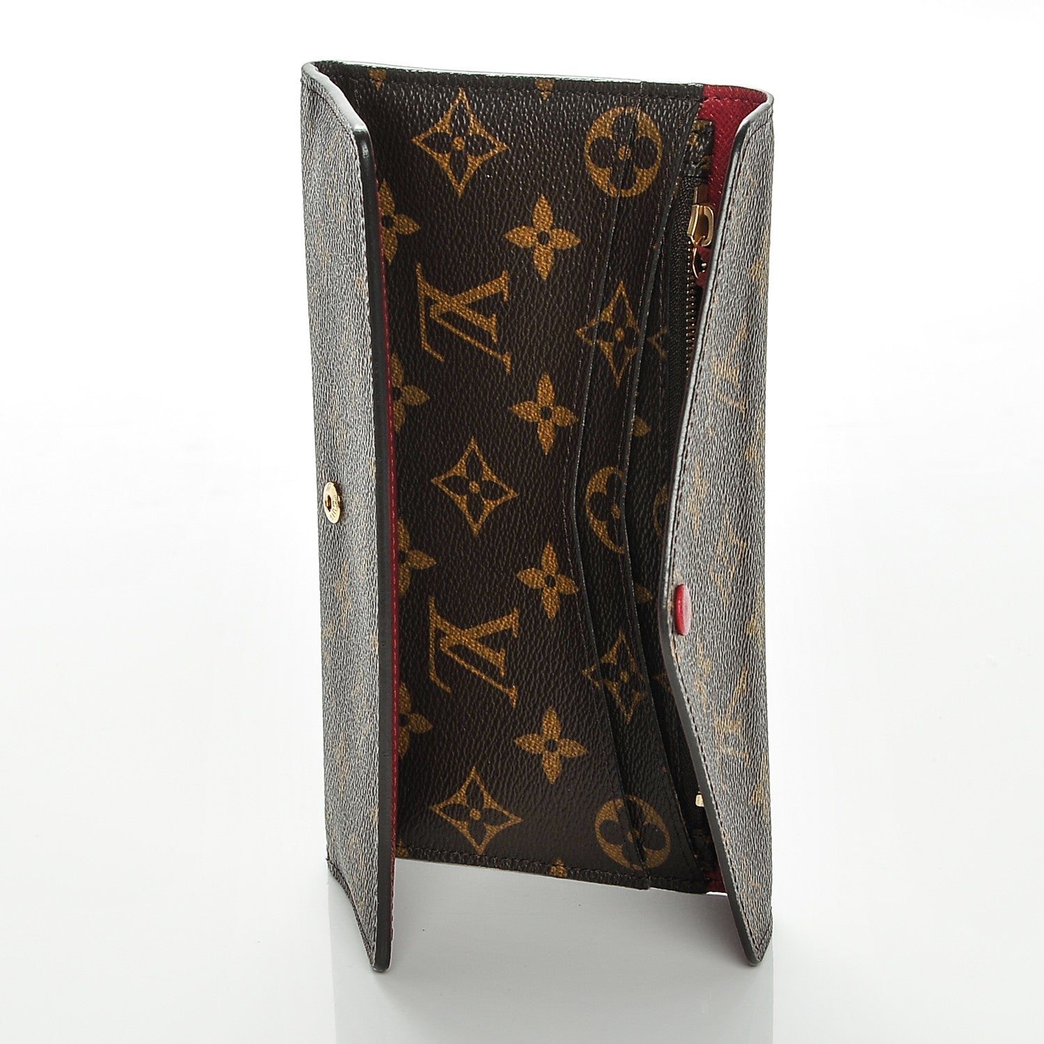Louis Vuitton Monogram Josephine Wallet Fuchsia 5 of 6