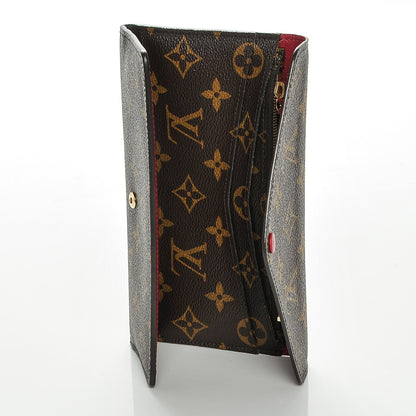 Louis Vuitton Monogram Josephine Wallet Fuchsia 5 of 6
