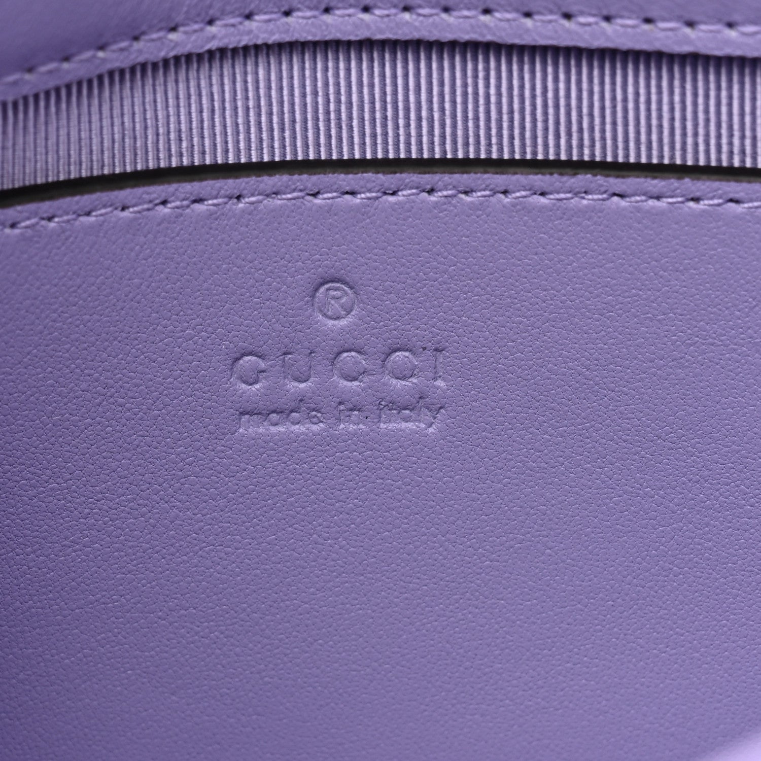 Gucci Lambskin Matelasse Small GG Marmont Shoulder Bag Lapis 6 of 10
