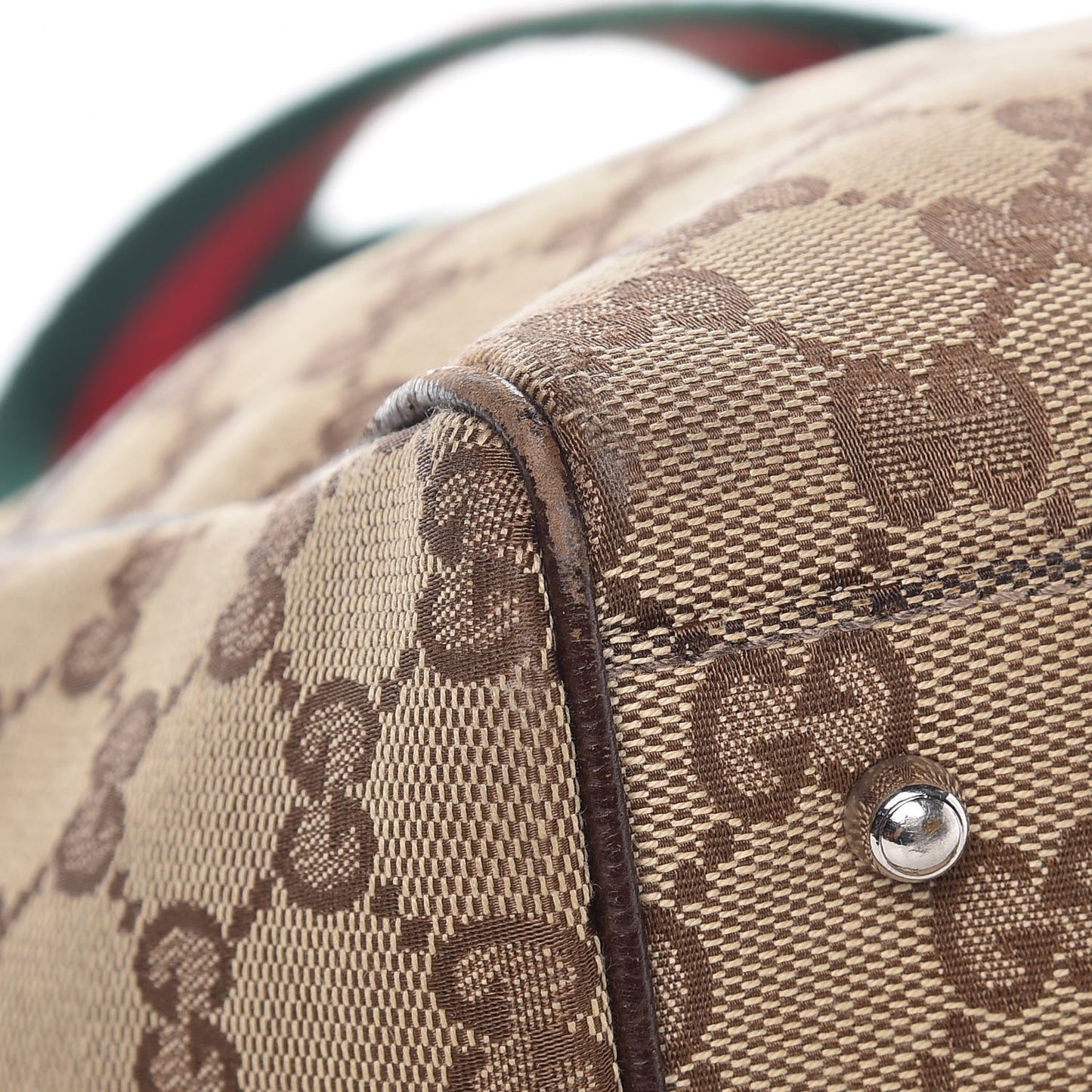 GG Monogram Pop Tote Brown