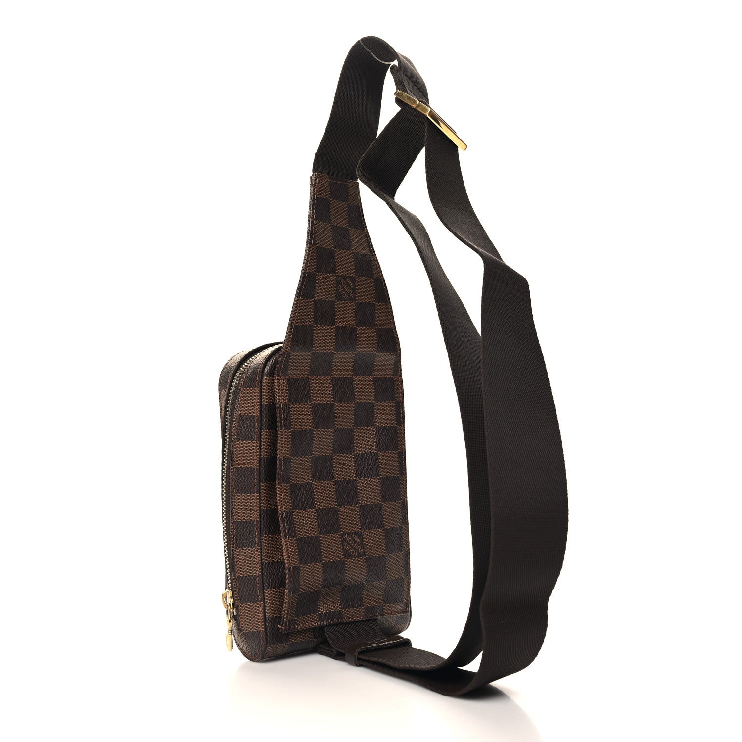 Louis Vuitton Damier Ebene Geronimos 3 of 9