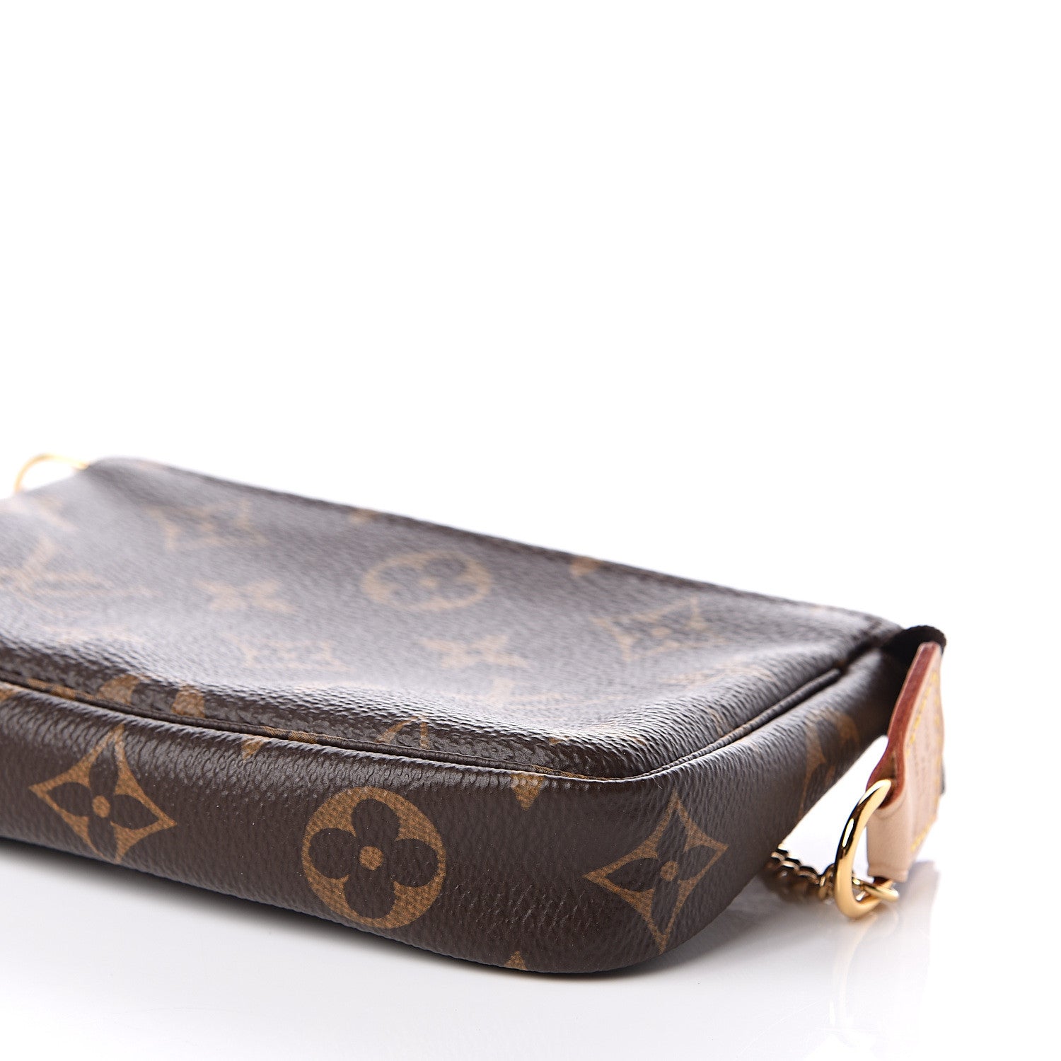 Louis Vuitton Monogram Mini Pochette Accessories 7 of 7