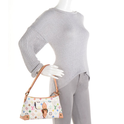 Louis Vuitton Monogram Multicolor Eliza White 2 of 6