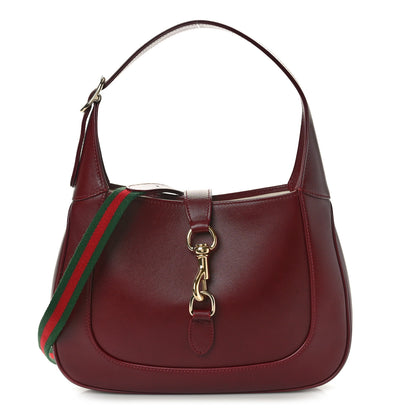 Gucci Ancora Calfskin Small Jackie Shoulder Bag Rosso 1 of 10