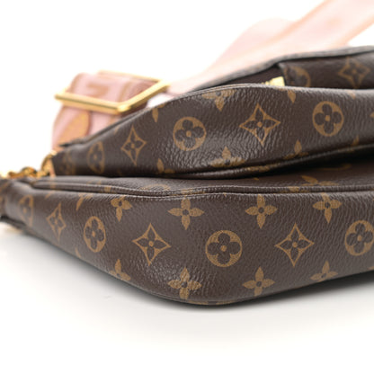 Louis Vuitton Monogram Multi Pochette Accessories Rose Clair 11 of 12