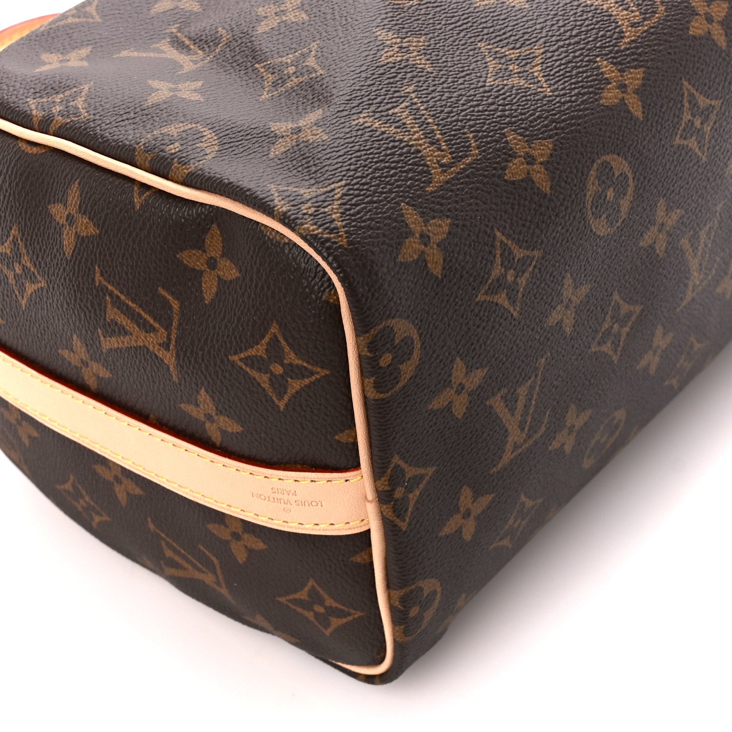 Louis Vuitton Monogram Speedy Bandouliere 25 8 of 10