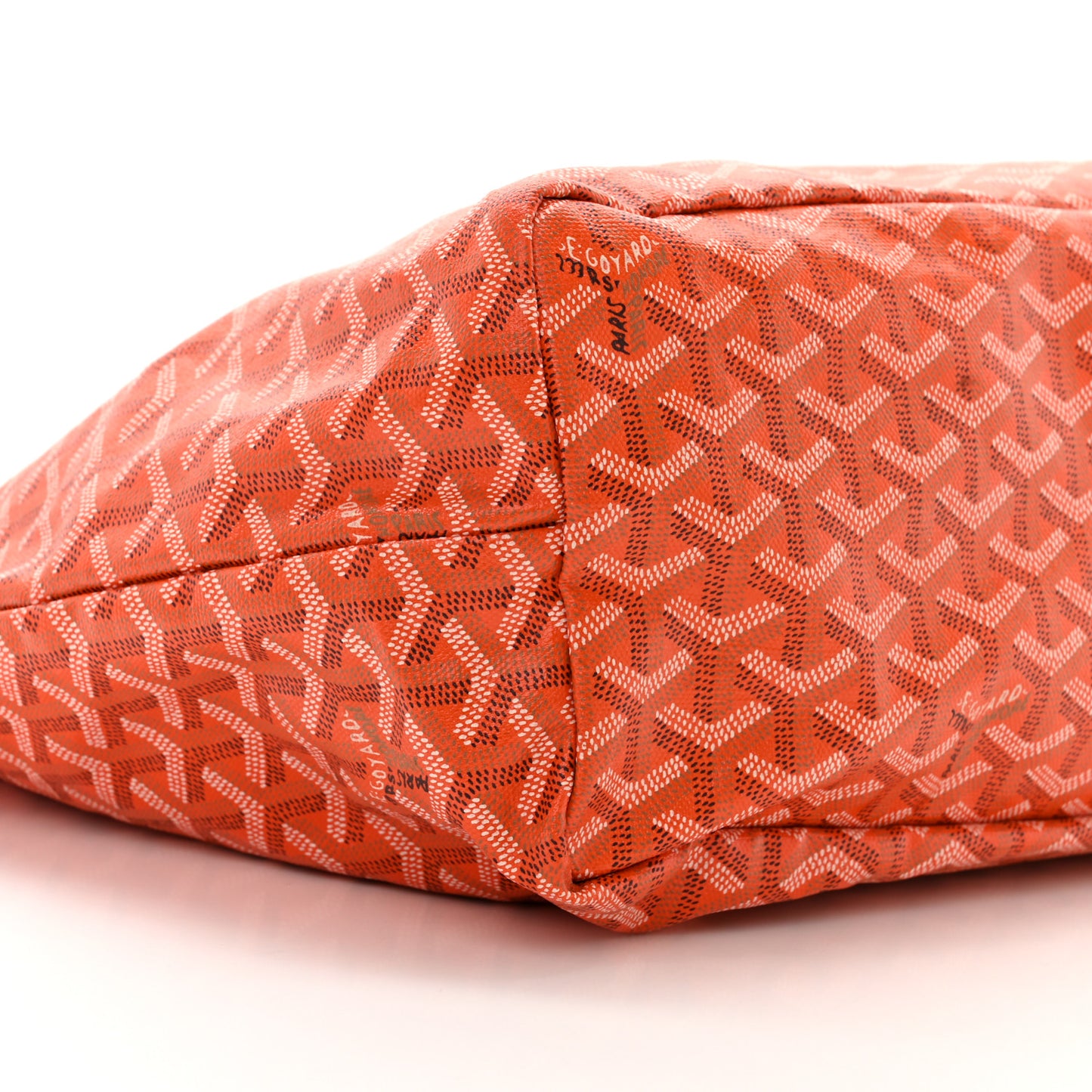 Goyardine Saint Louis PM Orange