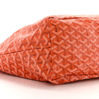 Goyard Goyardine Saint Louis PM Orange 9 of 12