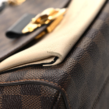 Louis Vuitton Damier Ebene Vavin PM Creme 12 of 15