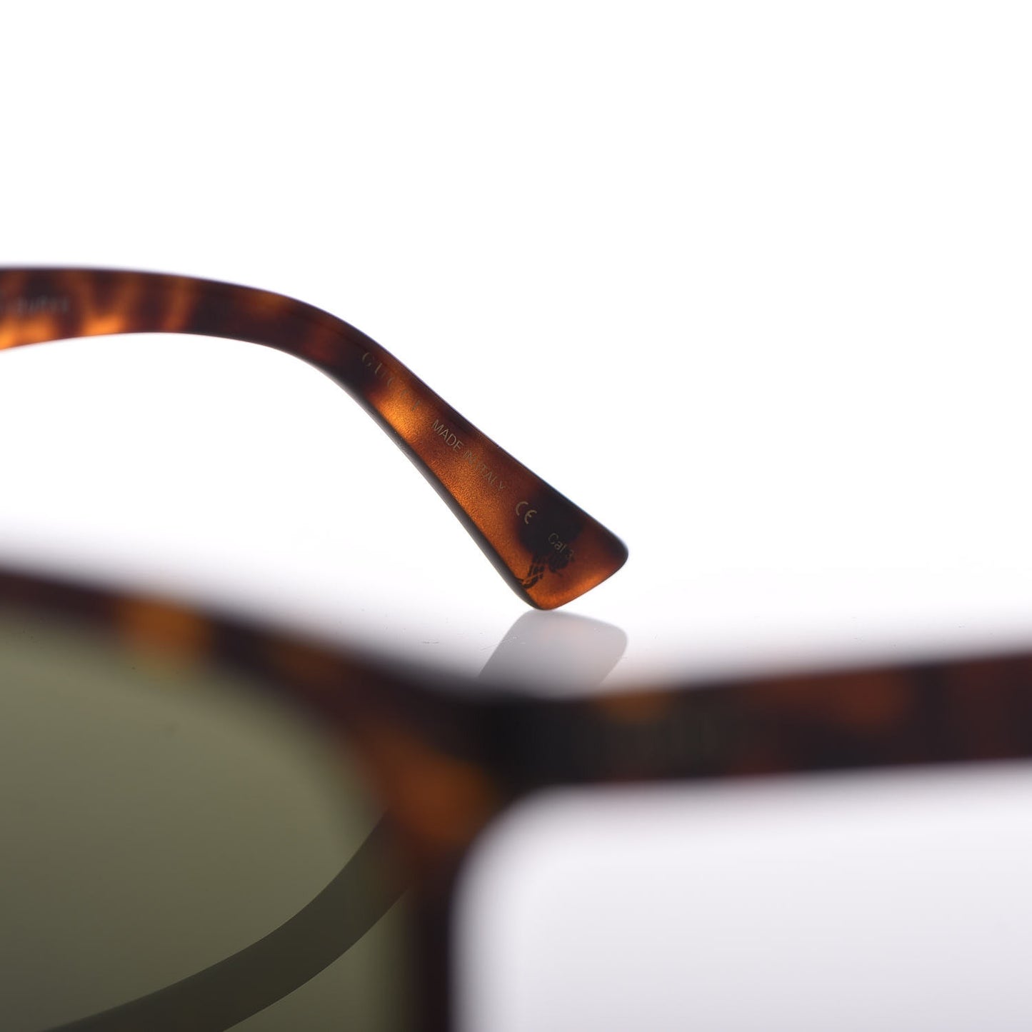 Acetate Sunglasses GG0158S Tortoise