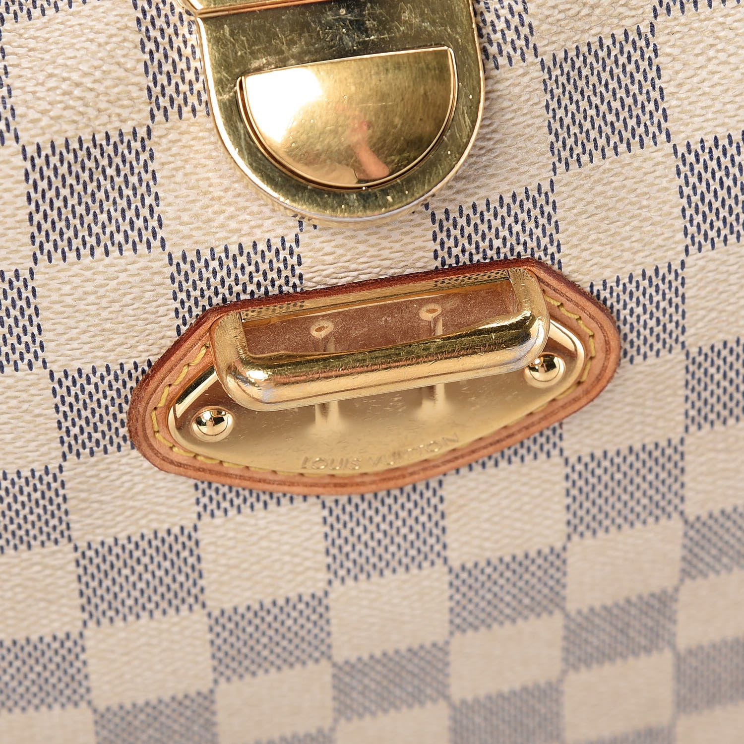 Louis Vuitton Damier Azur Stresa PM 13 of 27