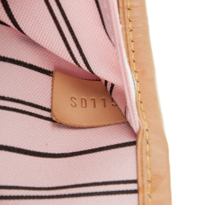 Louis Vuitton Monogram Neo Neverfull MM Rose Ballerine 8 of 8