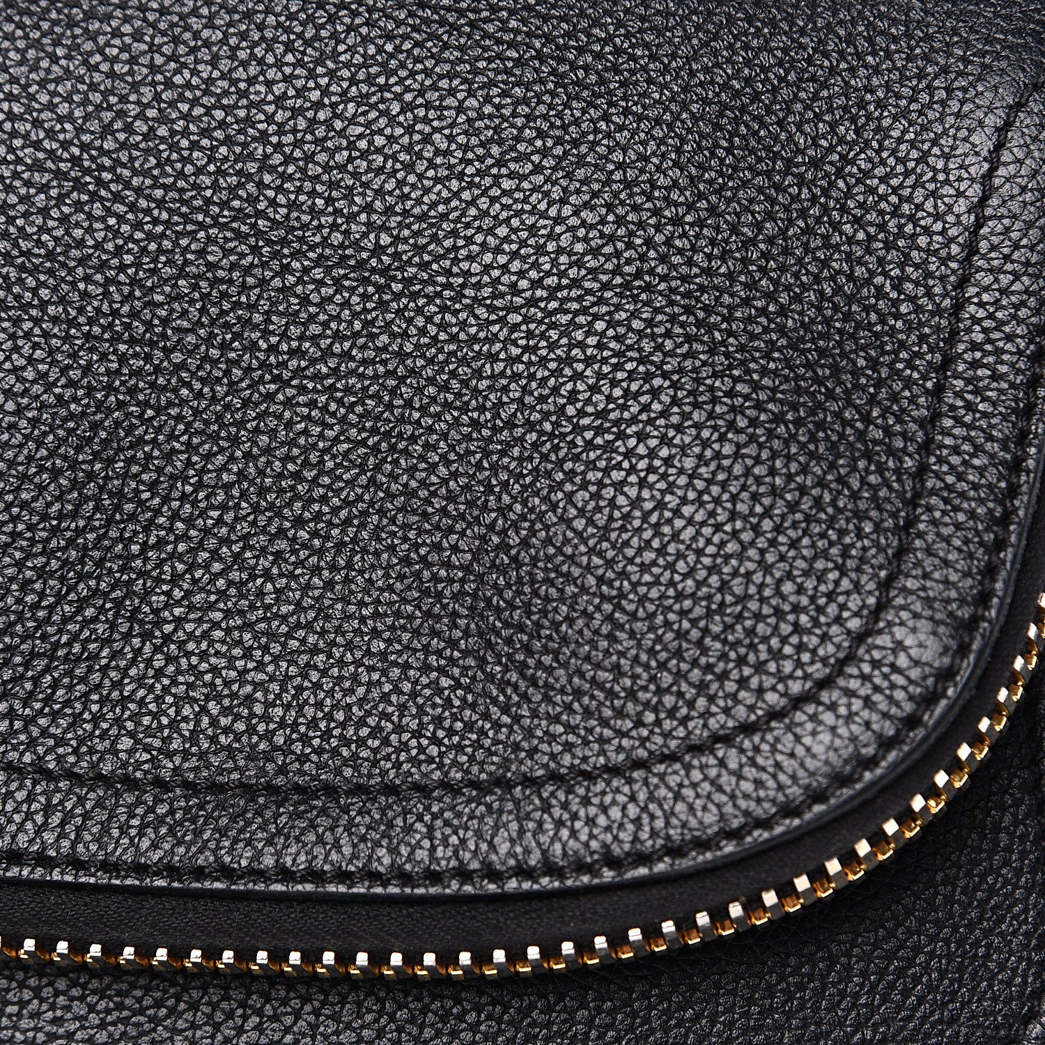 Tom Ford Grained Calfskin Medium Jennifer Crossbody Bag Black 16 of 17