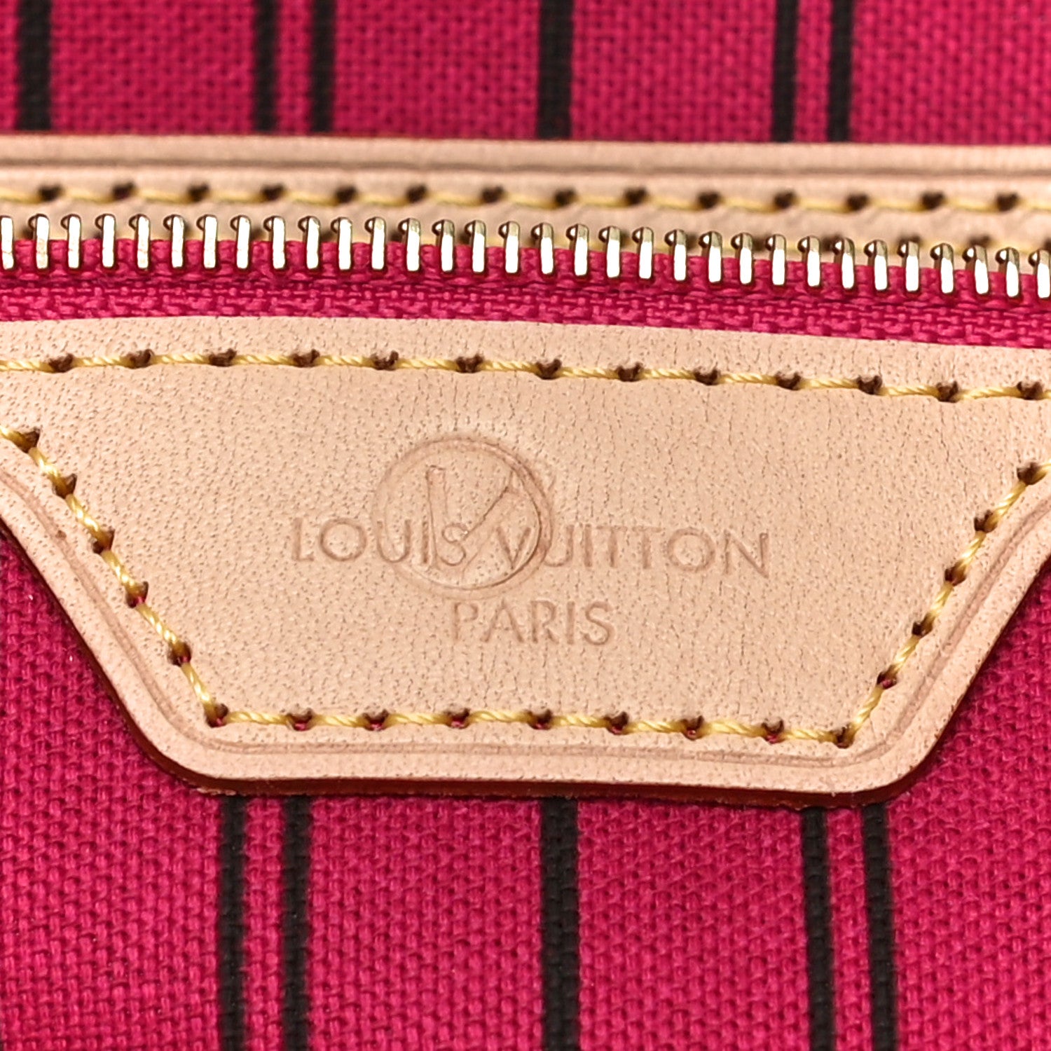 Louis Vuitton Monogram Neo Neverfull MM Fuchsia 6 of 9