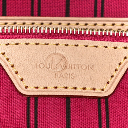 Louis Vuitton Monogram Neo Neverfull MM Fuchsia 6 of 9