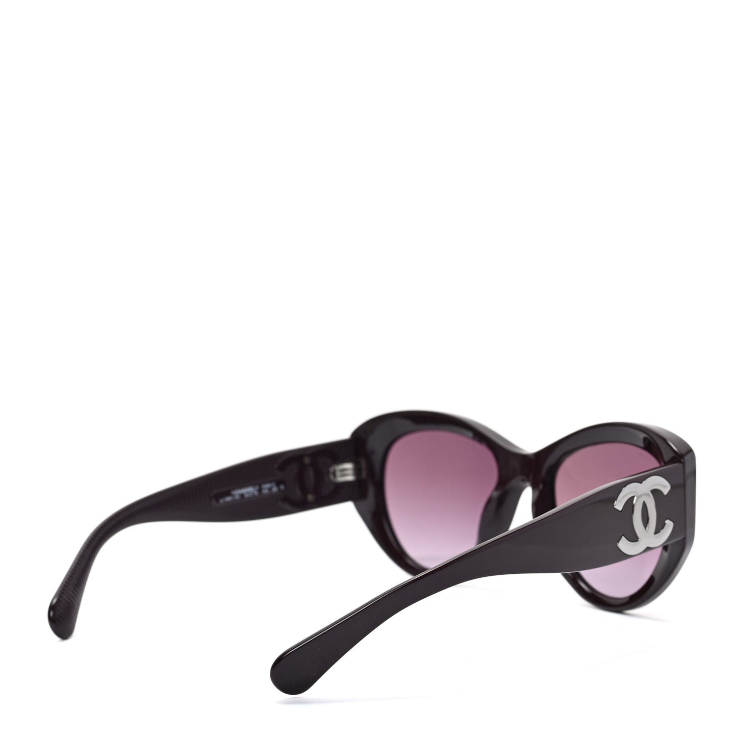 Acetate Butterfly Large CC Sunglasses 5492-A Burgundy