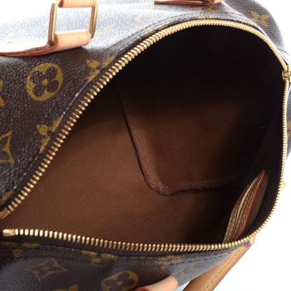 Louis Vuitton Monogram Speedy 30 5 of 8