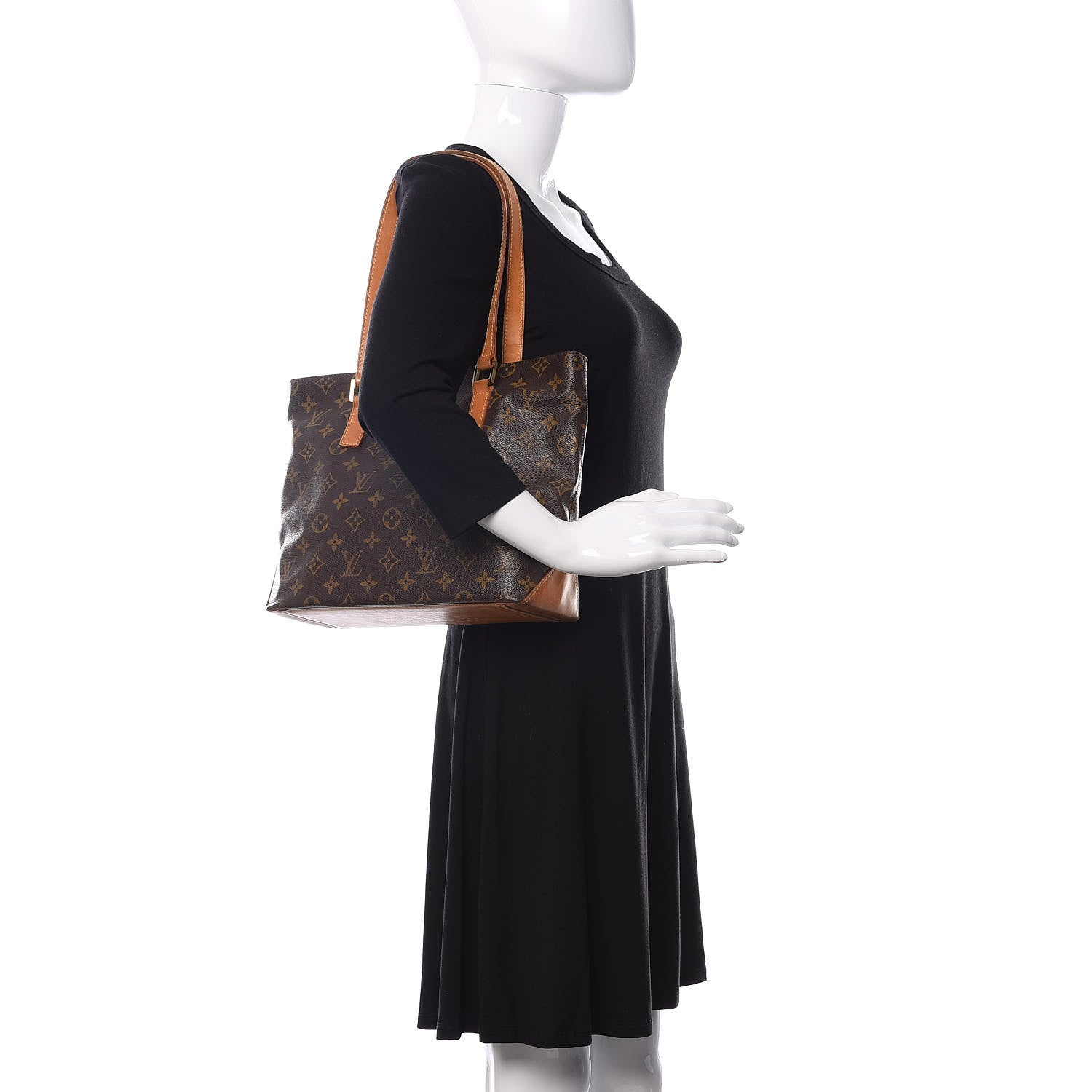 Louis Vuitton Monogram Cabas Piano 2 of 11