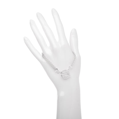 Tiffany Sterling Silver Somerset Toggle Bracelet 2 of 4