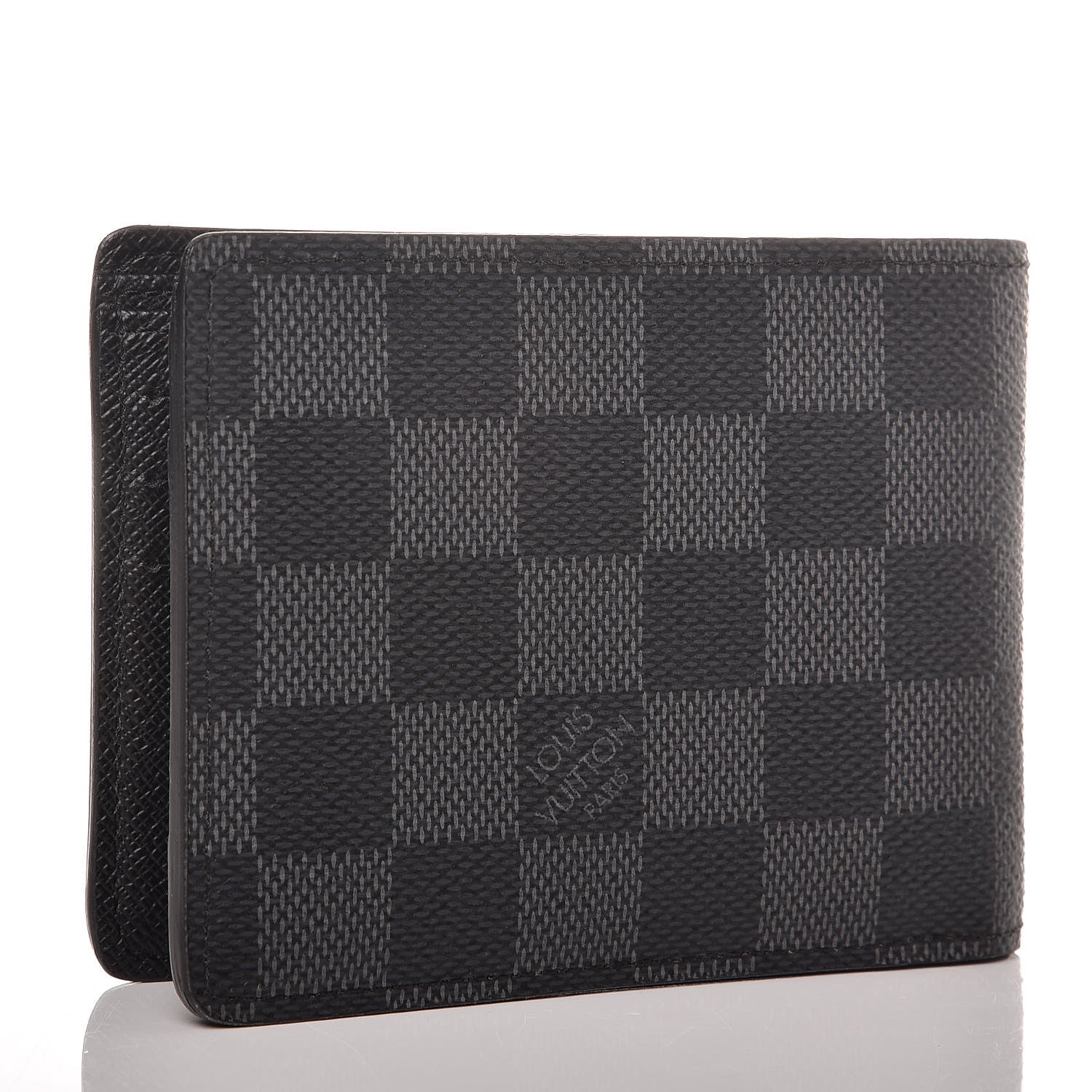 Louis Vuitton Damier Graphite Multiple Wallet 3 of 9