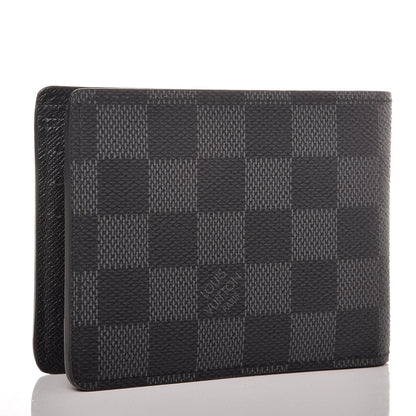 Louis Vuitton Damier Graphite Multiple Wallet 3 of 9