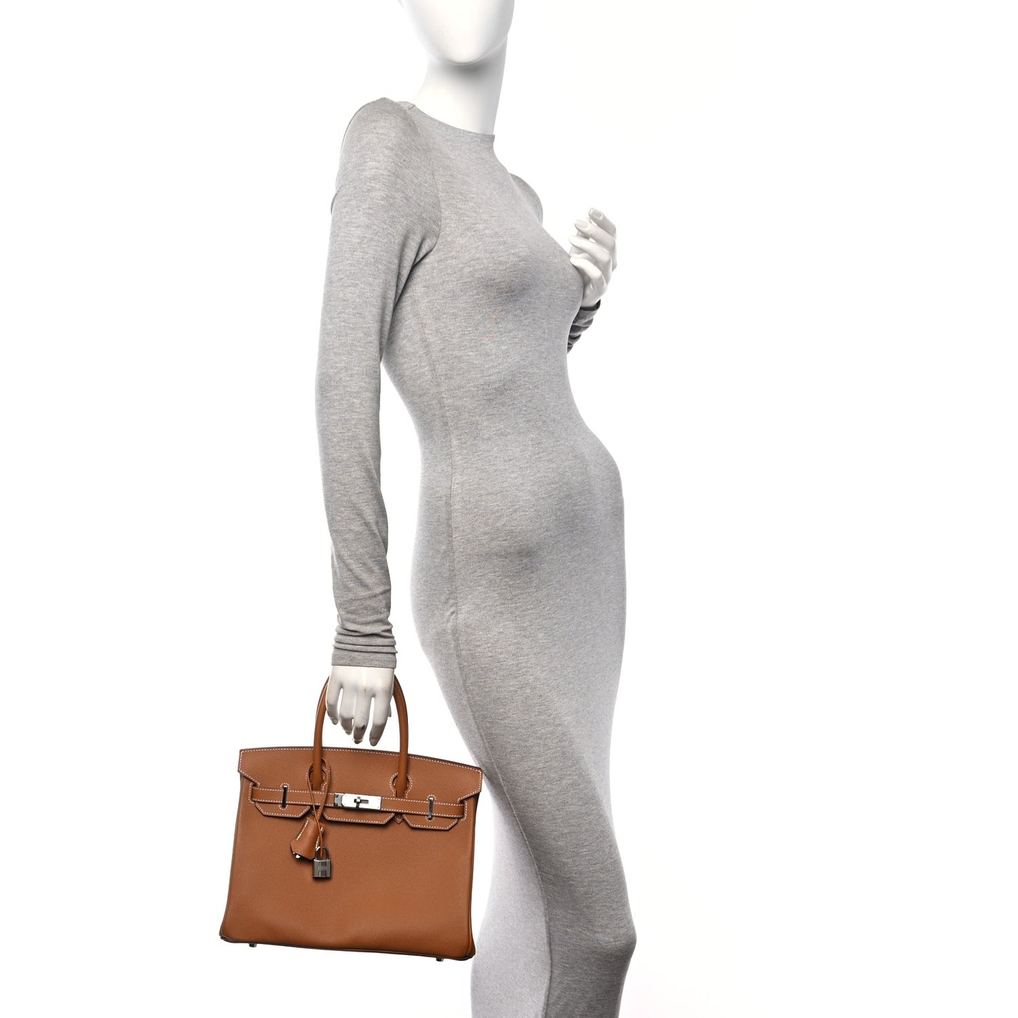 Epsom Birkin 30 Gold
