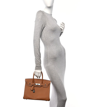 Hermes Epsom Birkin 30 Gold 2 of 10