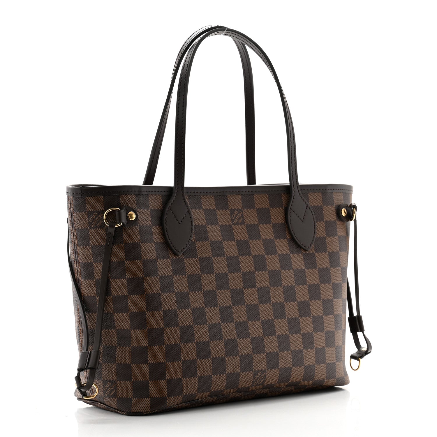 Louis Vuitton Damier Ebene Neo Neverfull PM 3 of 9