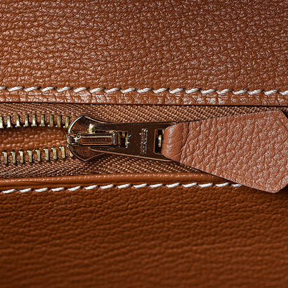 Hermes Taurillon Novillo Birkin 30 Gold 19 of 30