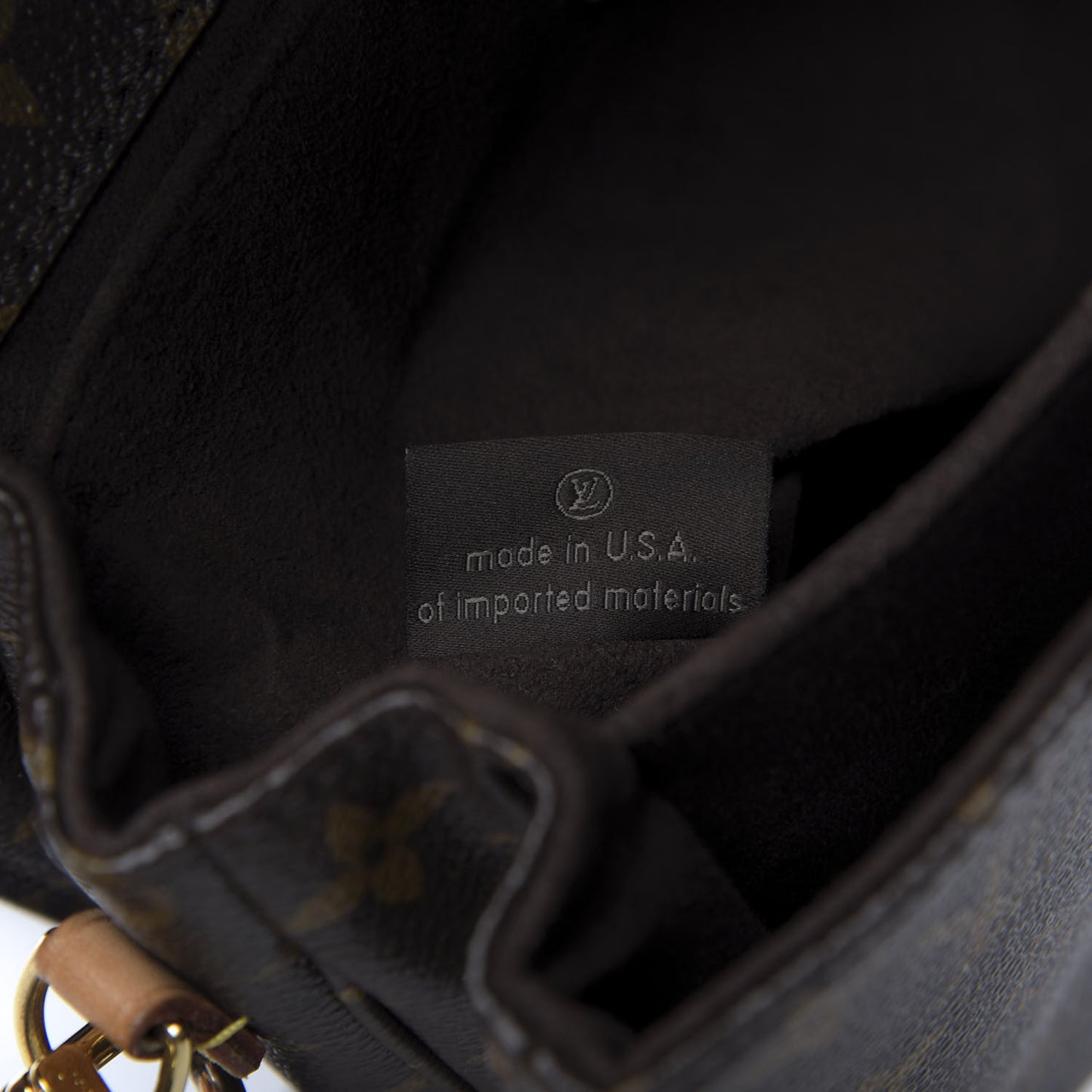 Monogram Pochette Metis