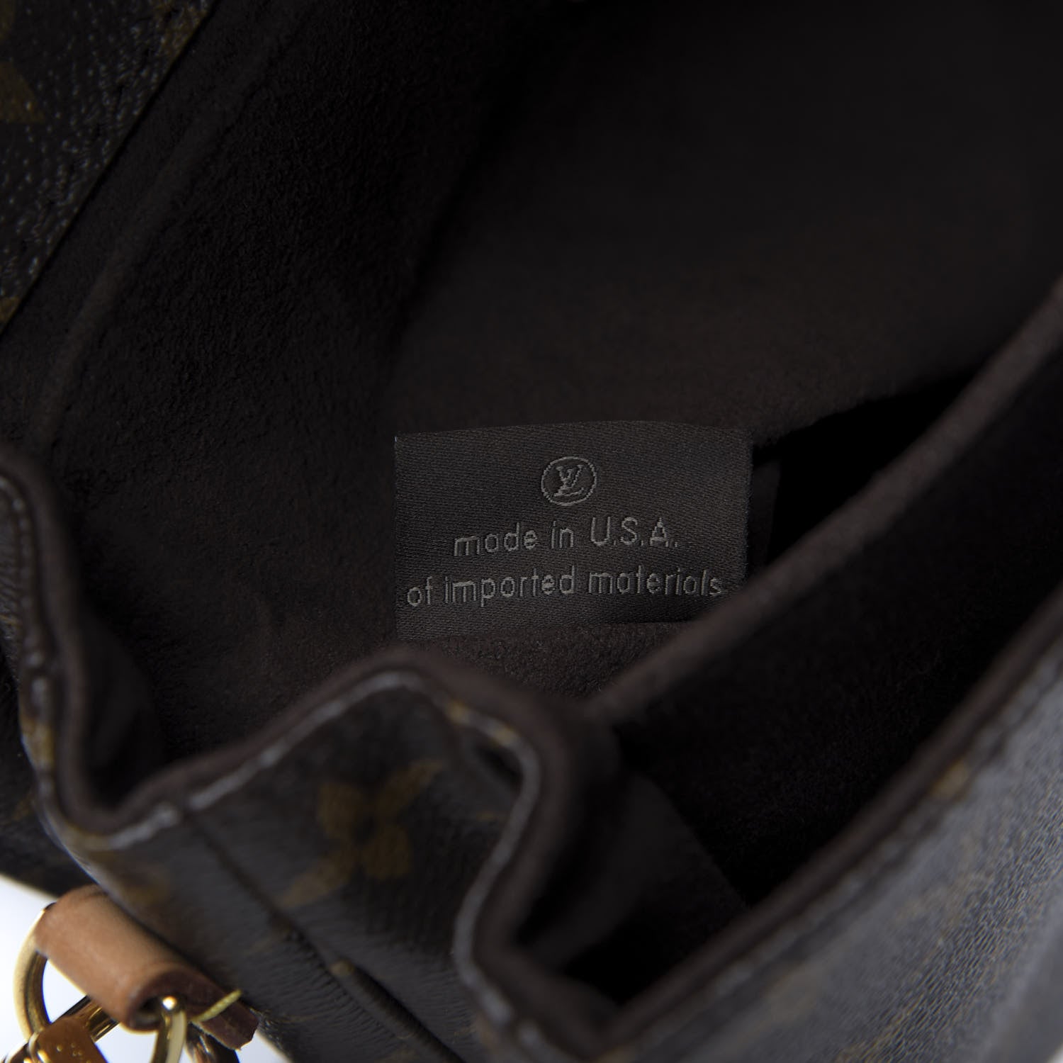 Louis Vuitton Monogram Pochette Metis 9 of 11