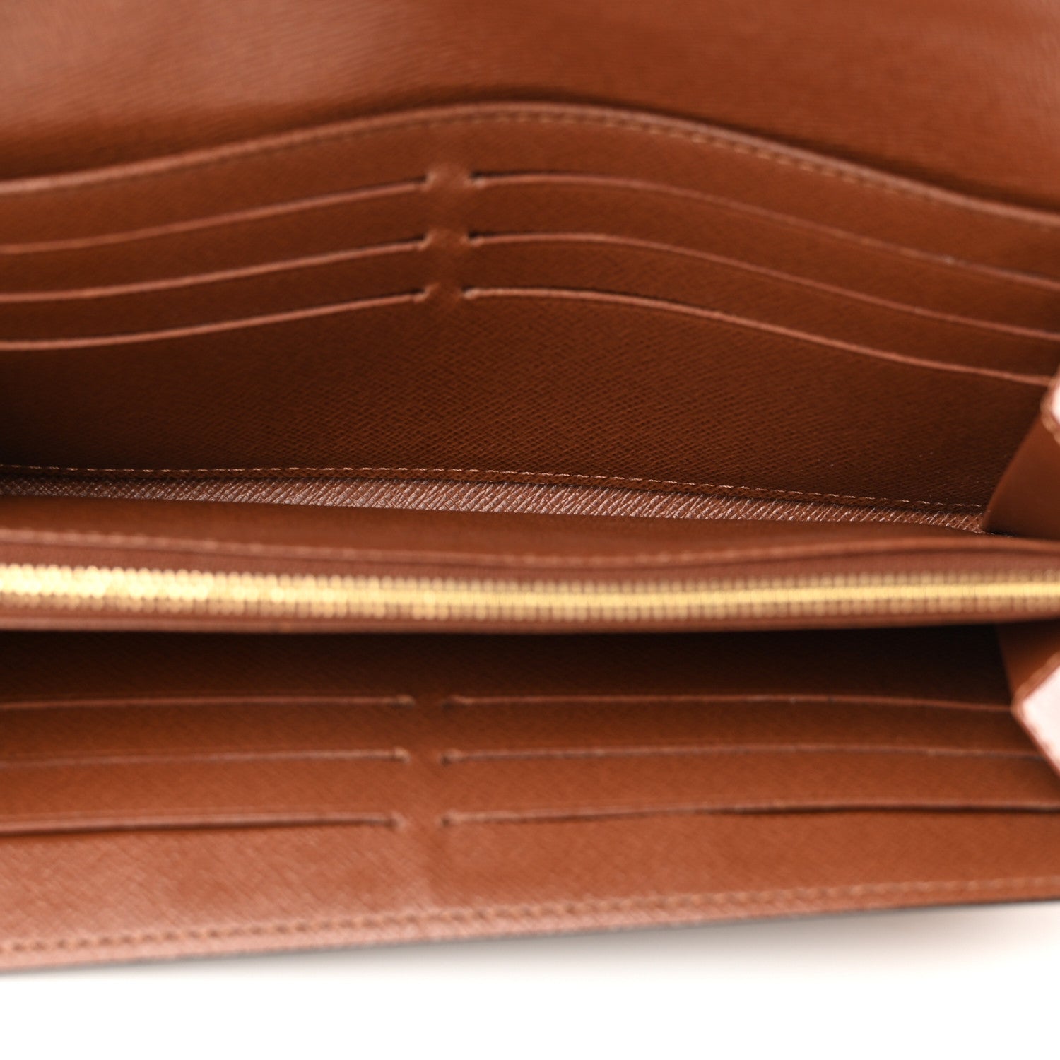 Louis Vuitton Monogram Sarah Wallet NM 5 of 11