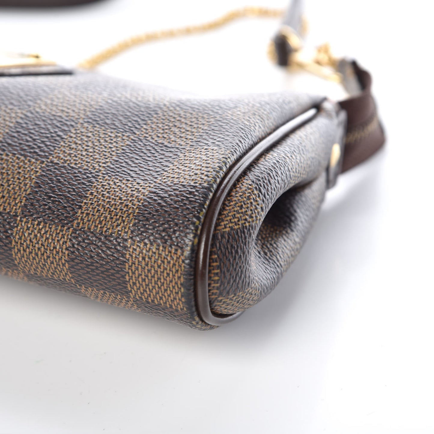 Damier Ebene Eva Clutch
