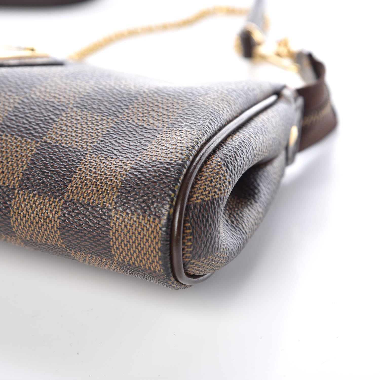 Louis Vuitton Damier Ebene Eva Clutch 10 of 10