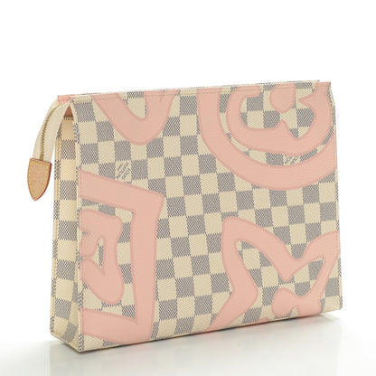 Louis Vuitton Damier Azur Tahitienne Toiletry Pouch 26 3 of 6