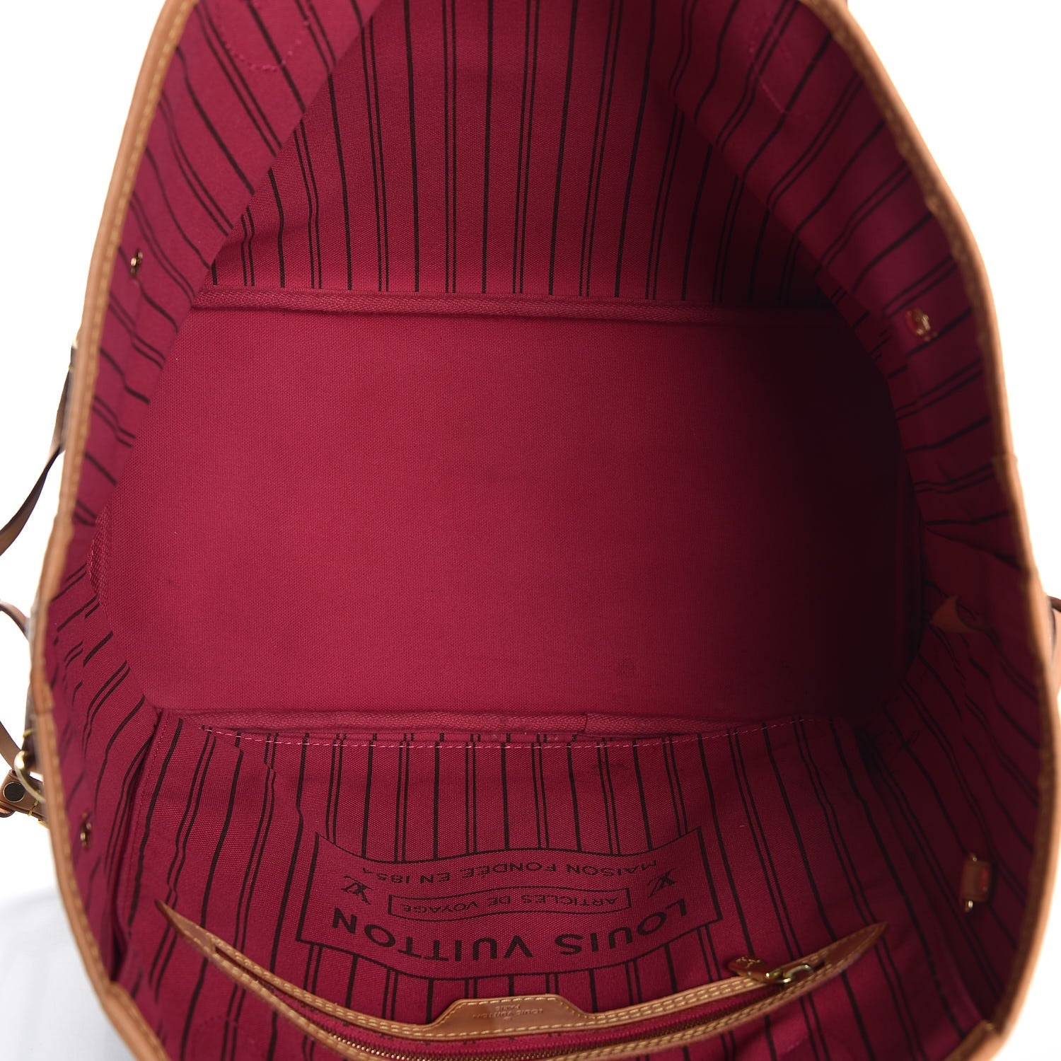 Louis Vuitton Monogram Neo Neverfull MM Pivoine 6 of 12