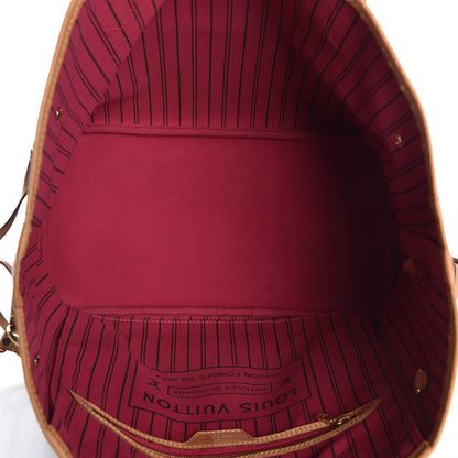 Louis Vuitton Monogram Neo Neverfull MM Pivoine 6 of 12