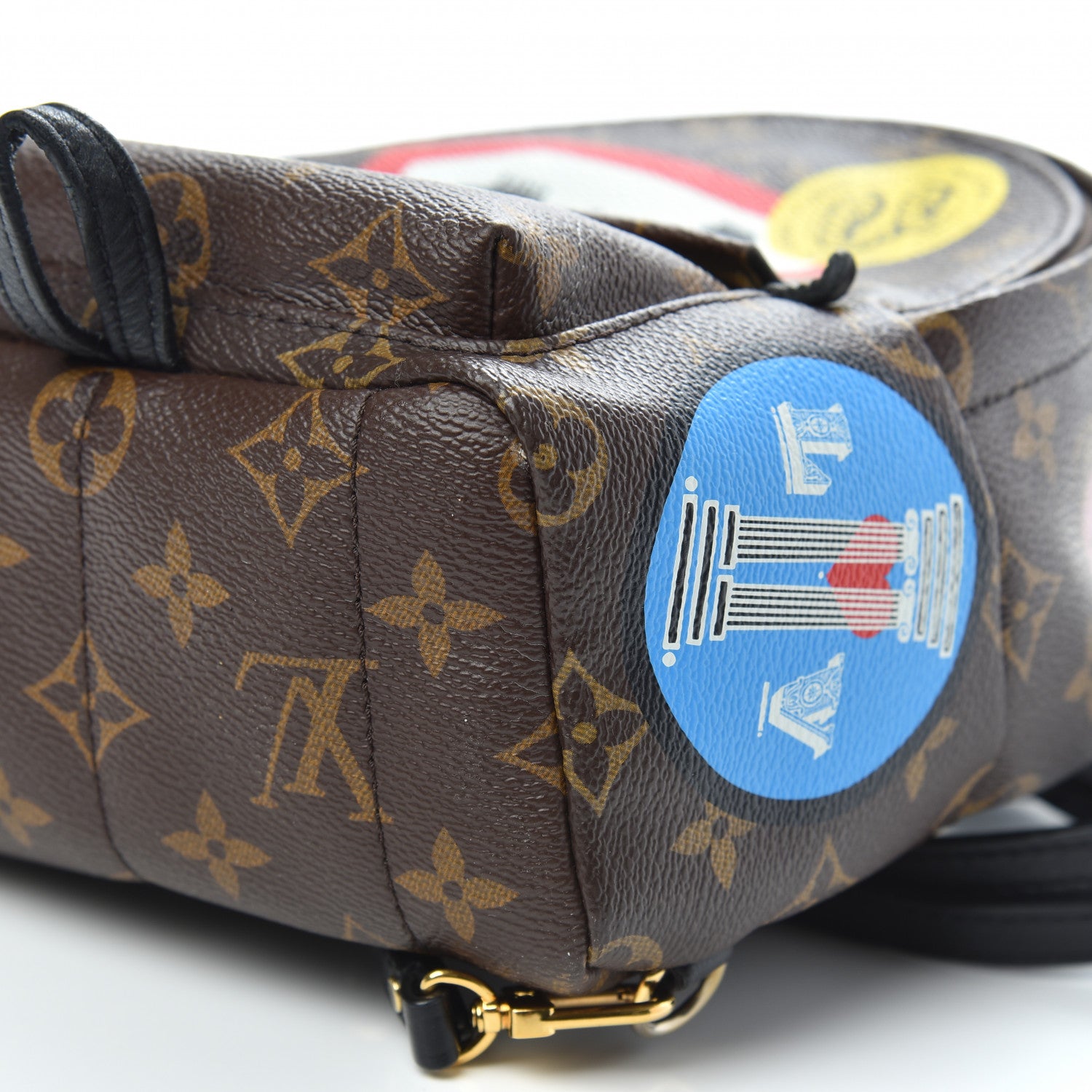 Louis Vuitton Monogram World Tour Palm Springs Backpack Mini 7 of 12