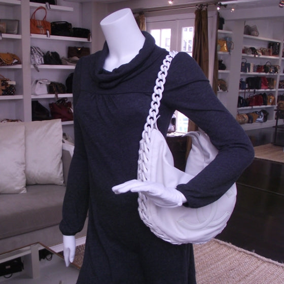 Jumbo Modern Chain Hobo